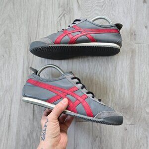 Onitsuka Tiger by Asics | Mexico 66 gray sporty blokecore sneakers | WMS 8.5